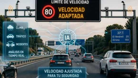 магистрала в Испания