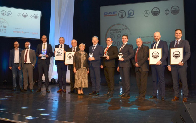 IVOTY, ван на годината, камион на годината