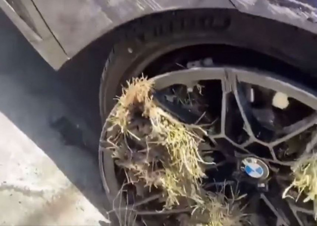 BMW M3 катастрофа
