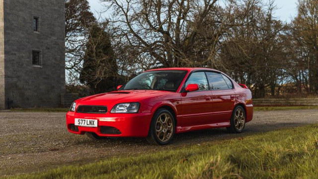 Subaru Legacy B4 Blitzen 