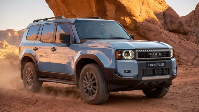 Toyota Land Cruiser 75 години