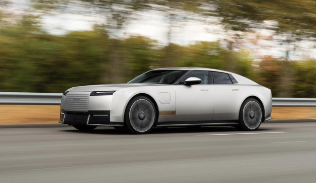 Jaguar Type 01 EV