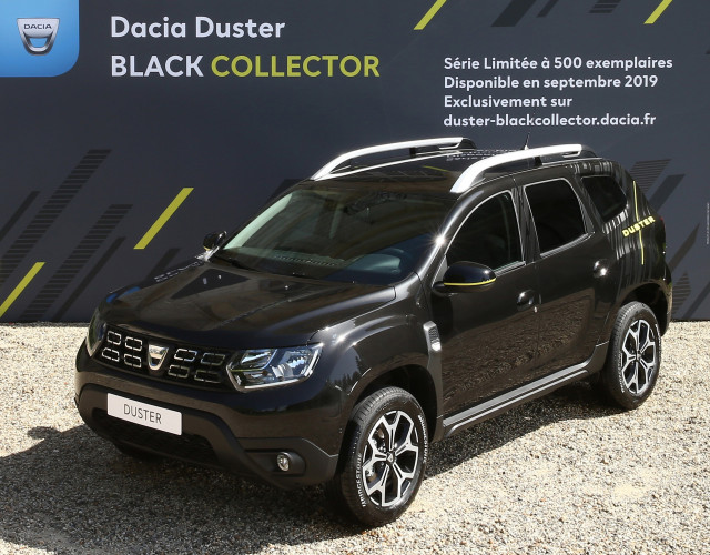 Dacia Duster Black Collector 