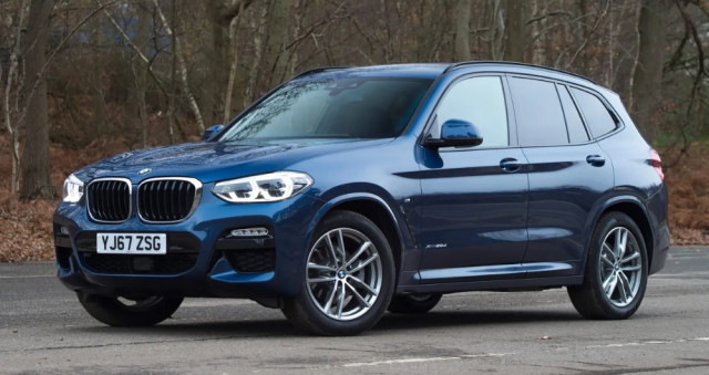 BMW X3 - трето поколение