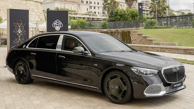 Mercedes-Maybach S 680 V12 Edition