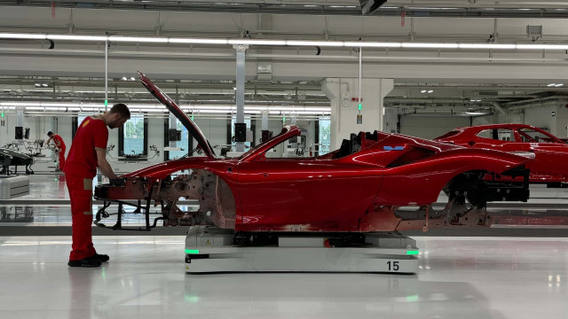 Ferrari завод
