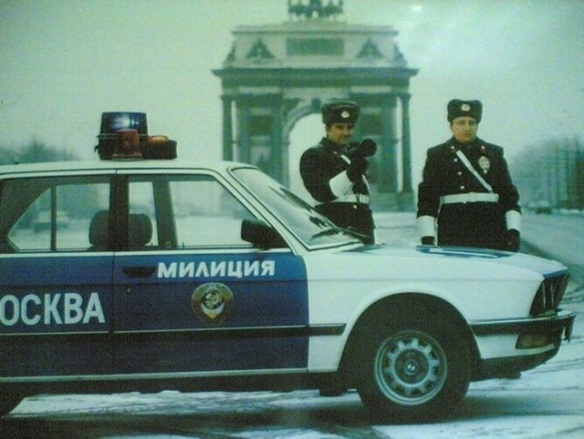 BMW - СССР