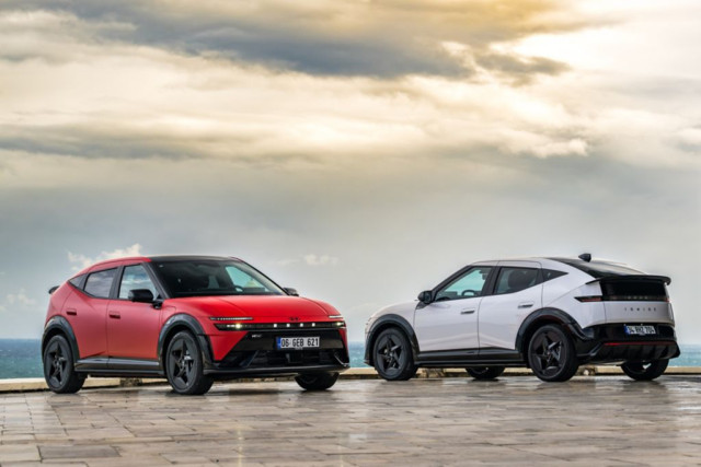 Hyundai Ioniq 3, тест драйв