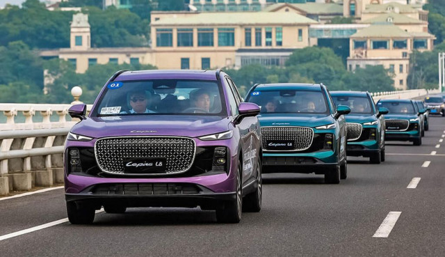 Lepas L8, тест драйв