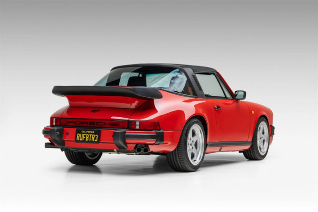 porsche 911 carerra targa ruf 