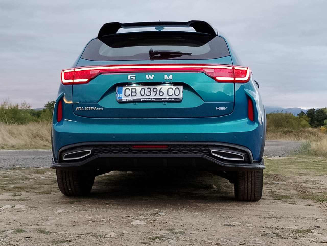 Haval Jolion Pro HEV