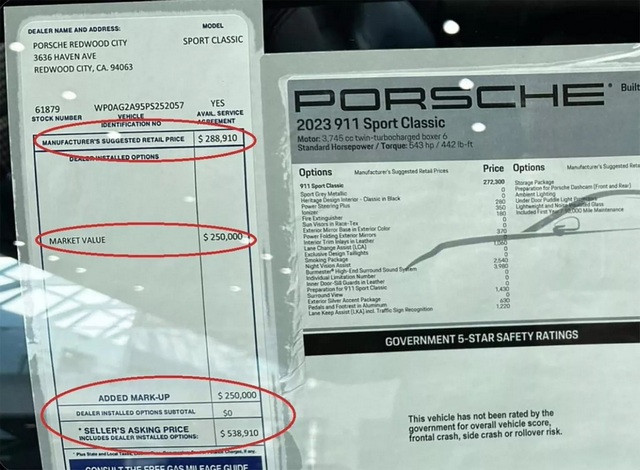 Porsche 911 Sport Classic-1