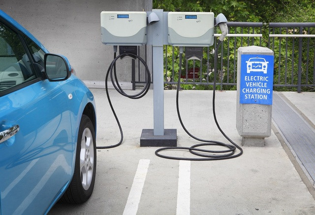 Electric-car-charging-stations
