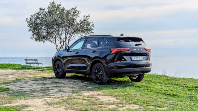 GWM Haval H6, тест драйв