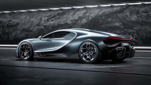 Bugatti Tourbillon 