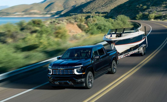 Chevrolet Silverado 2027