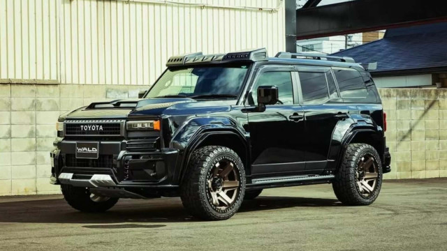 Toyota Land Cruiser Wald