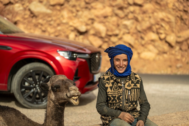 Mazda CX-60, Mazda Epic Drive, Мароко