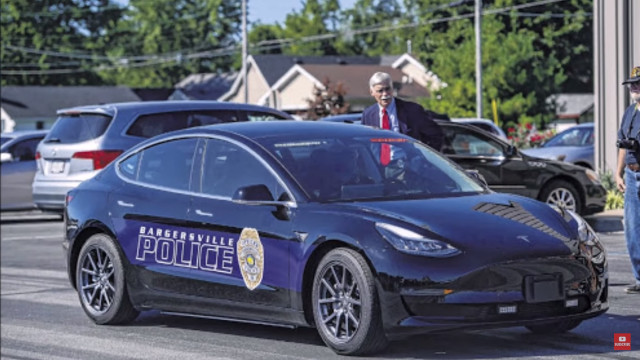 Tesla police