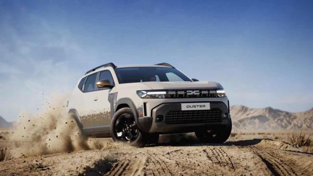 Duster Spirit of Sand