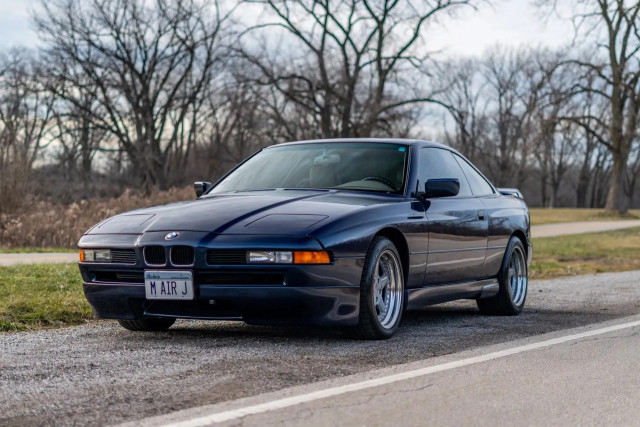 BMW 850i (Bring a Trailer)