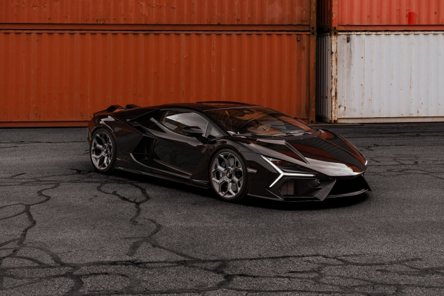 Lamborghini Revuelto Novitec