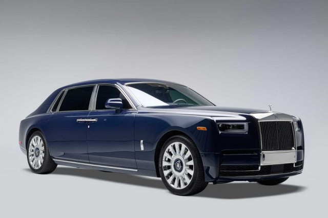 Rolls-Royce Koa Wood Phantom Extended 