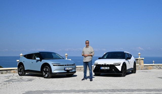 Hyundai Ioniq 3, тест драйв