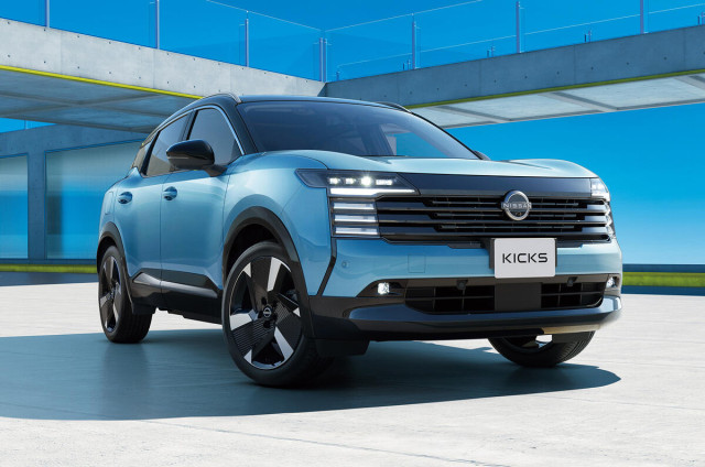 Nissan Kicks 