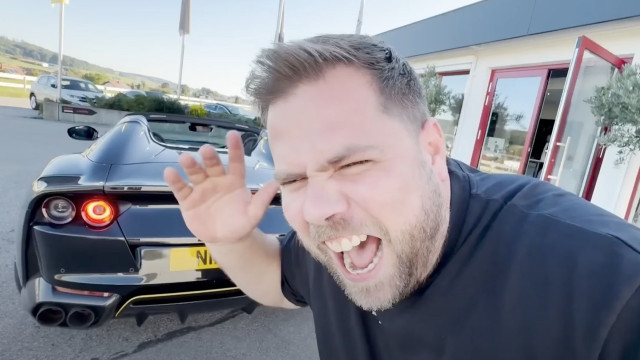 Ferrari скандал