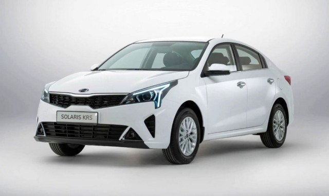 Solaris KRS, Kia Rio, Русия, Соларис, марка