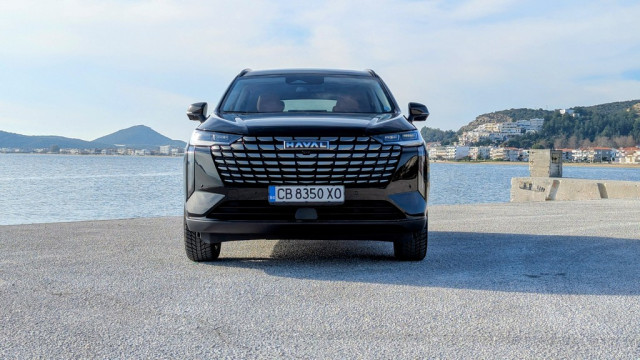 GWM Haval H6, тест драйв