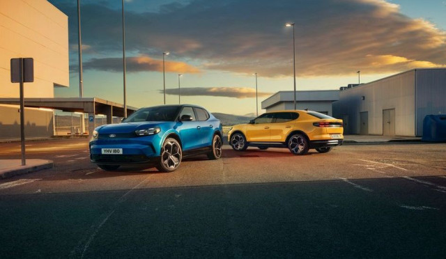 Ford Capri, тест драйв