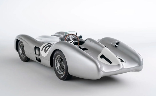 Mercedes W196 R Stromlinienwagen