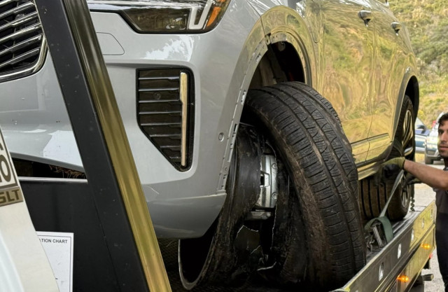 Volvo XC90 инцидент