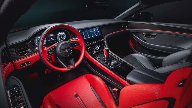 Bentley Supersport Design Theme by Mulliner