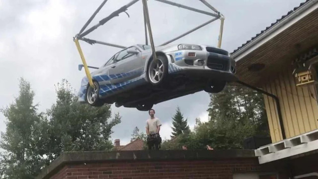 Nissan Skyline GT-R R34