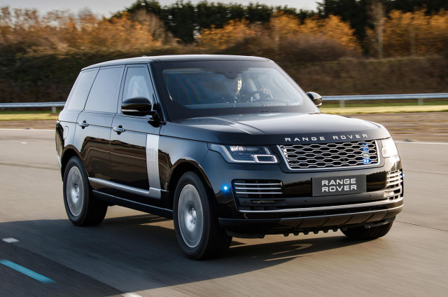 Range Rover Sentinel 