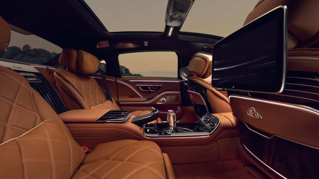 Mercedes-Maybach S-Class