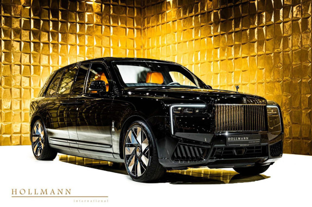 Rolls-Royce Cullinan от Hollmann International