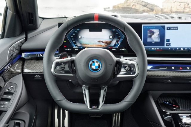 BMW i5 Тест драйв