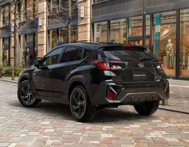 Subaru Crosstrek Limited Black