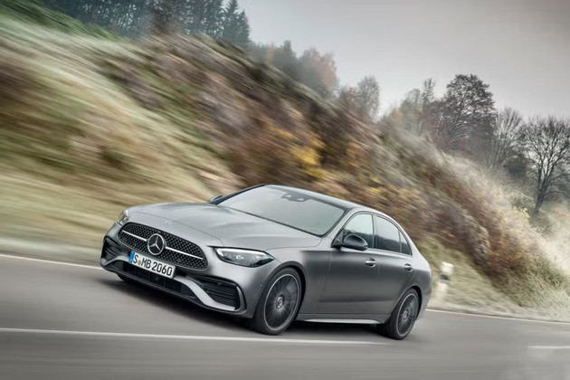 Mercedes C class 