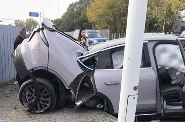 nio катастрофа