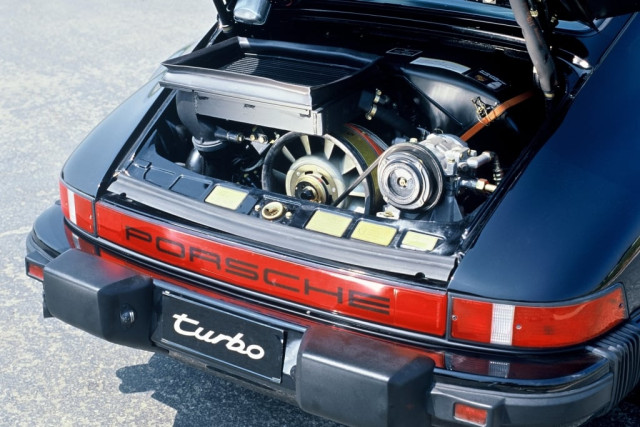 porsche 911 двигател