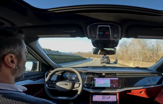 Stellantis, STLA Auto Drive, автопилот, автономно управление