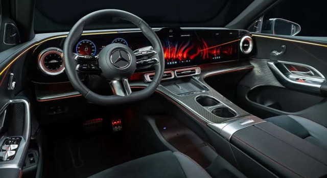 Mercedes интериор