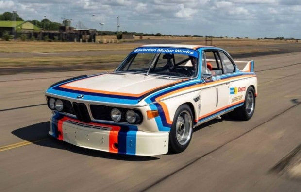 BMW 3.0 CSL Werks 