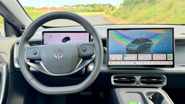 Leapmotor B05 интериор