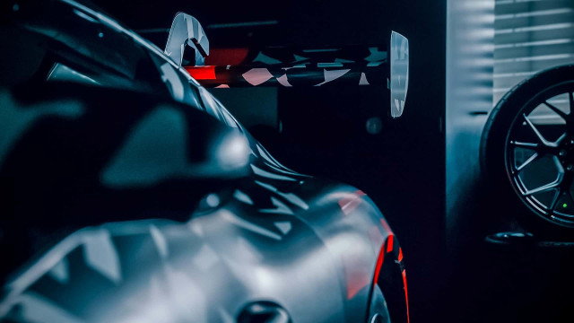 Mercedes-AMG GT Track Sport